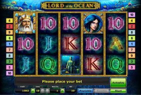 Lord of the Ocean  -  Greentube